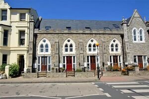 The former Little Theatre today